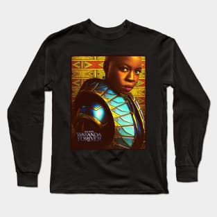 Wakanda Forever Long Sleeve T-Shirt